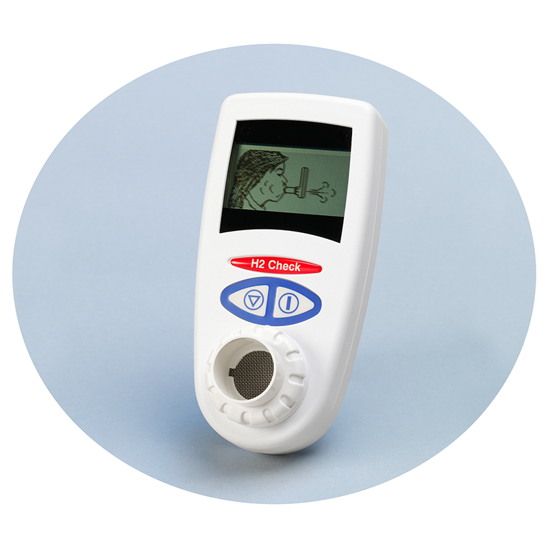 H2 Check Breath Hydrogen Monitor