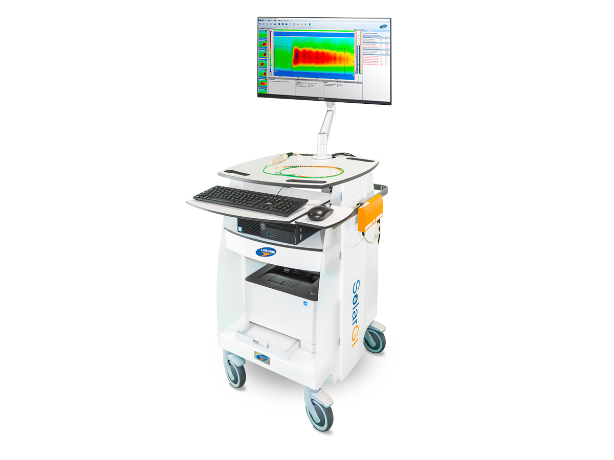 Solar GI HRAM - High-resolution Anorectal Manometry